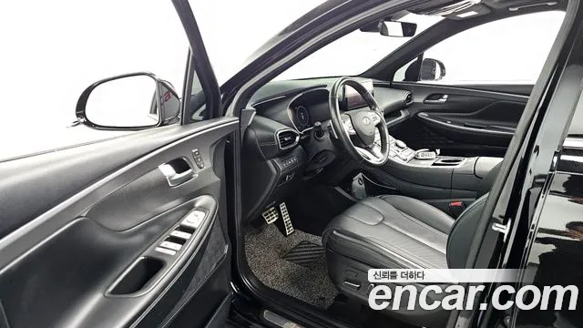 Hyundai The New Santa Fe id 2670583 из Кореи 2