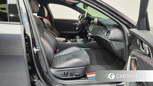 Kia Stinger Meister 2022 Серый из Кореи, фото 2