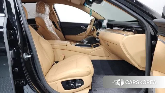 Kia The New K9 2nd generation 2023 Черный из Кореи, фото 2