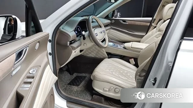 Genesis GV80 2021 Белый из Кореи, фото 2