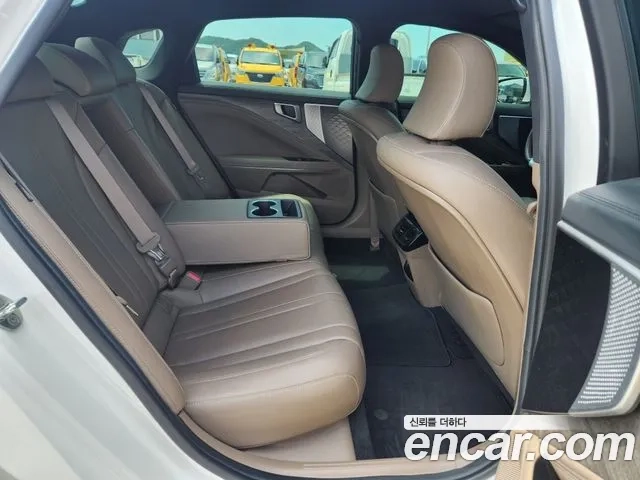 Kia K8 2021 Жемчужный цвет из Кореи, фото 2