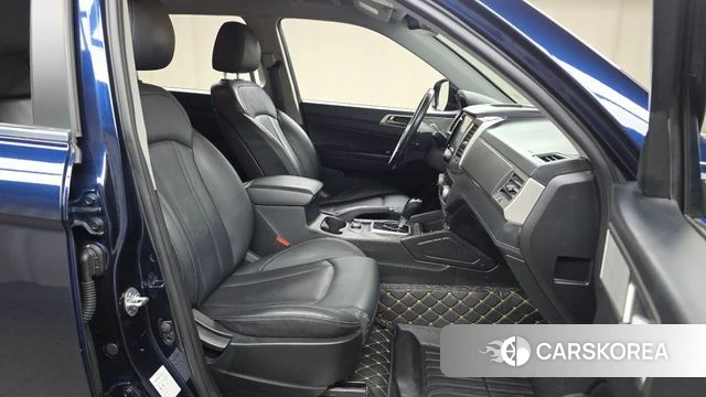 Ssangyong Rexton Sports 2018 Синий из Кореи, фото 2