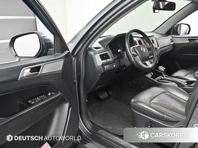 Ssangyong Rexton Sports 2019 Серый из Кореи, фото 2