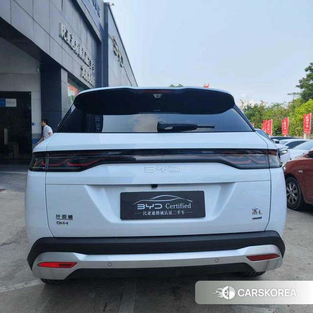 BYD Song L DM 2025 Белый из Китая, фото 2