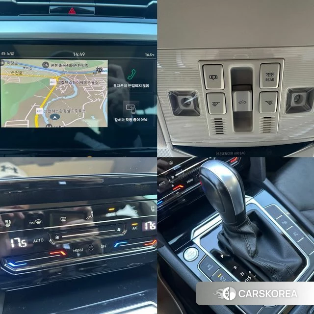 Volkswagen Arteon 2022 Черный из Кореи, фото 2