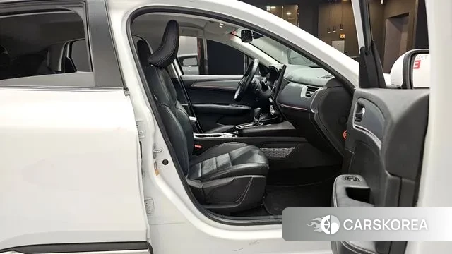 Renault Korea (Samsung) XM3 2022 Белый из Кореи, фото 2