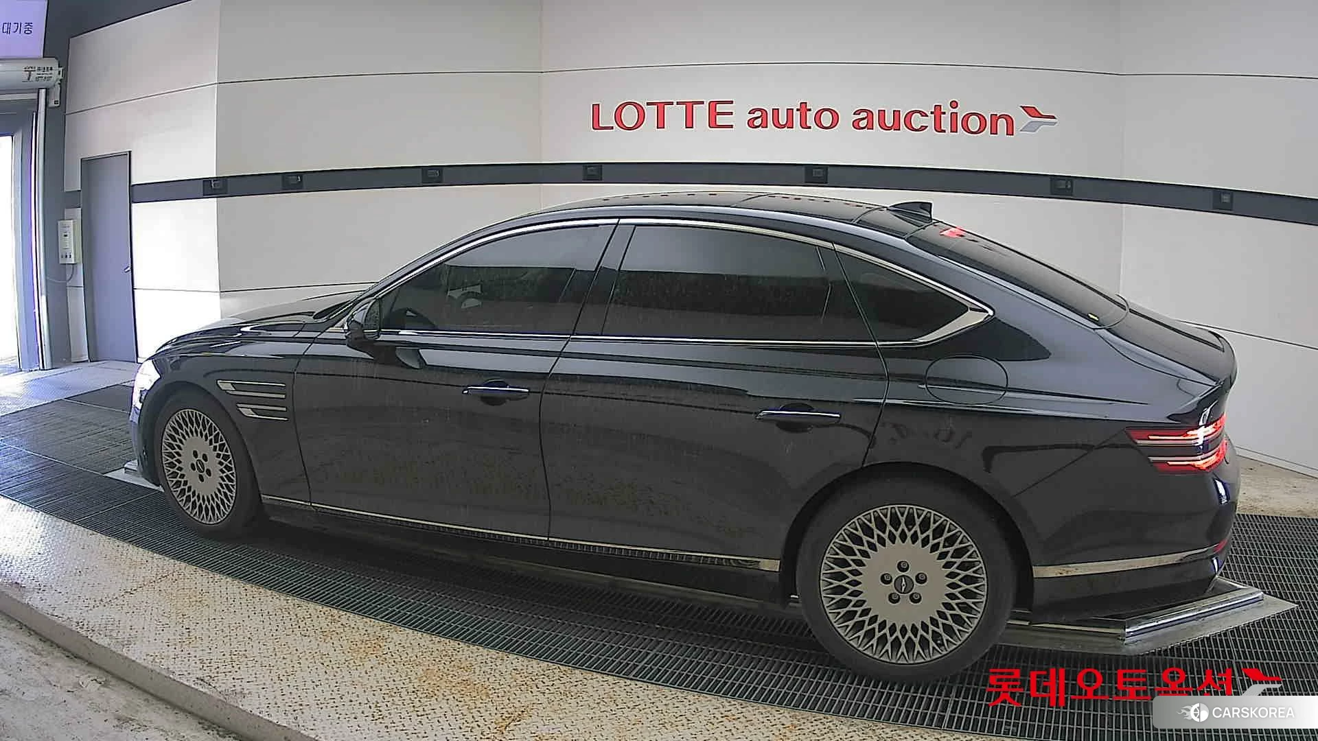 Hyundai G80 2022 Beekblack из Кореи, фото 2