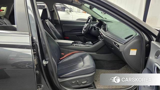 Hyundai Sonata Hybrid (DN8) 2021 Серый из Кореи, фото 2