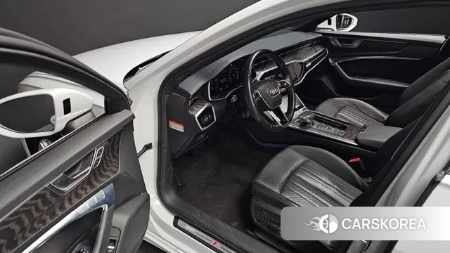 Audi A6 (C8) 2019 Белый из Кореи, фото 2
