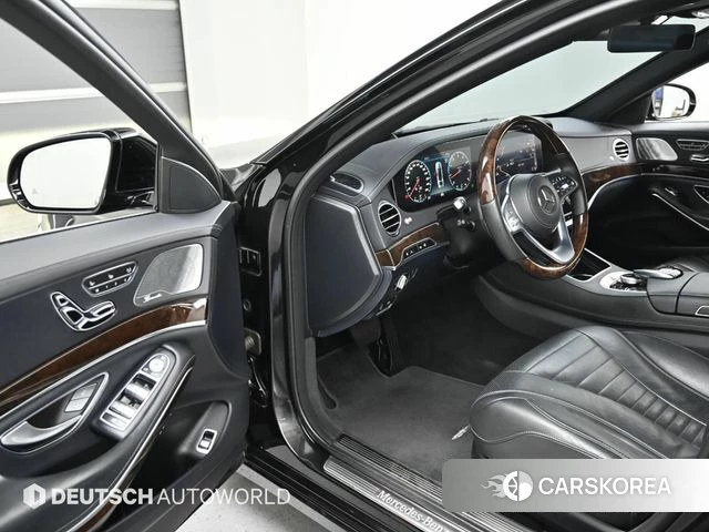 Mercedes-Benz S-Class W222 2019 Черный из Кореи, фото 2