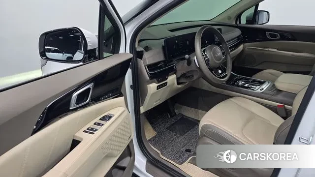 Kia The New Carnival 4th Generation 2024 Белый из Кореи, фото 2