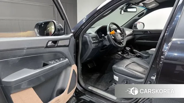 Ssangyong The New Rexton Sports Cannes 2022 Черный из Кореи, фото 2