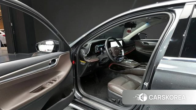 Hyundai The New Grandeur IG 2020 Серый из Кореи, фото 2