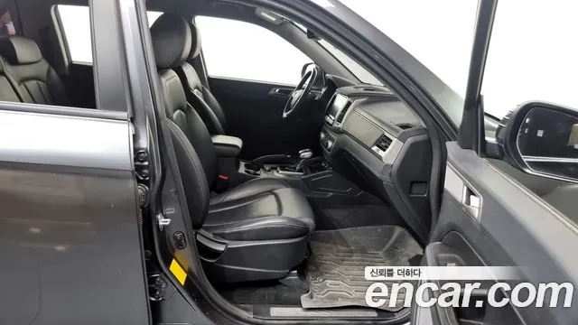 Ssangyong Rexton Sports id 2907732 из Кореи 2