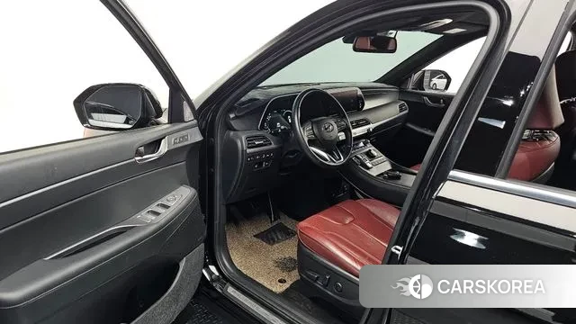 Hyundai Palisade 2022 Черный из Кореи, фото 2