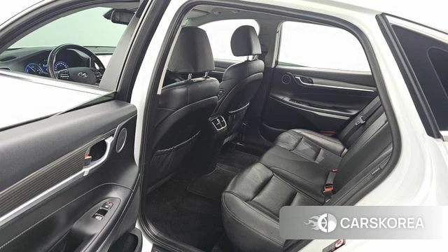 Hyundai Grandeur IG Hybrid 2019 Белый из Кореи, фото 2