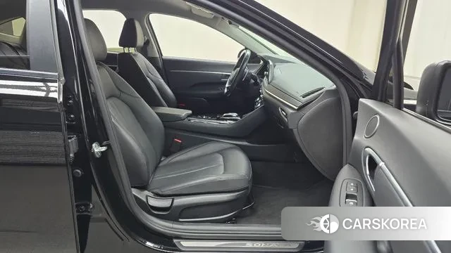 Hyundai Sonata (DN8) 2020 Черный из Кореи, фото 2