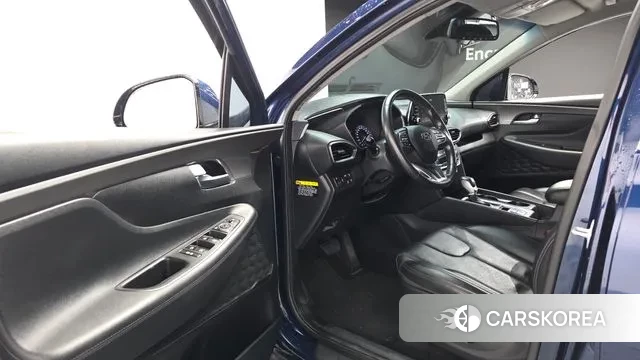 Hyundai Santa Fe TM 2018 Синий из Кореи, фото 2