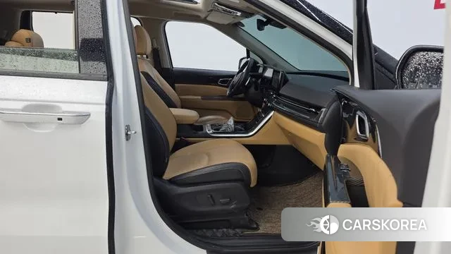 Kia Carnival 4th generation 2021 Белый из Кореи, фото 2