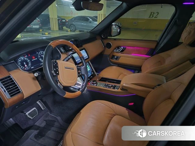 Land Rover Range Rover 4th Generation 2022 Черный из Кореи, фото 2