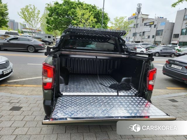 Ssangyong The New Rexton Sport 2022 Песочный из Кореи, фото 2