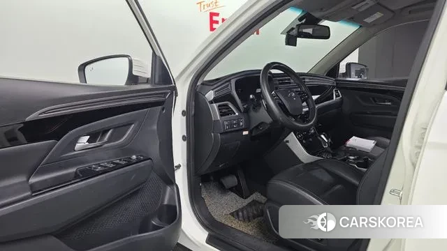 Ssangyong Beautiful Korando 2021 Белый из Кореи, фото 2