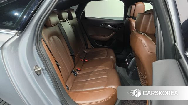 Audi New A6 2018 Серебристо-серый из Кореи, фото 2