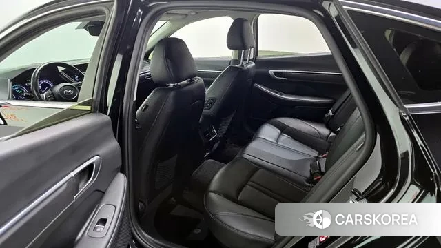 Hyundai Sonata Hybrid (DN8) 2021 Черный из Кореи, фото 2