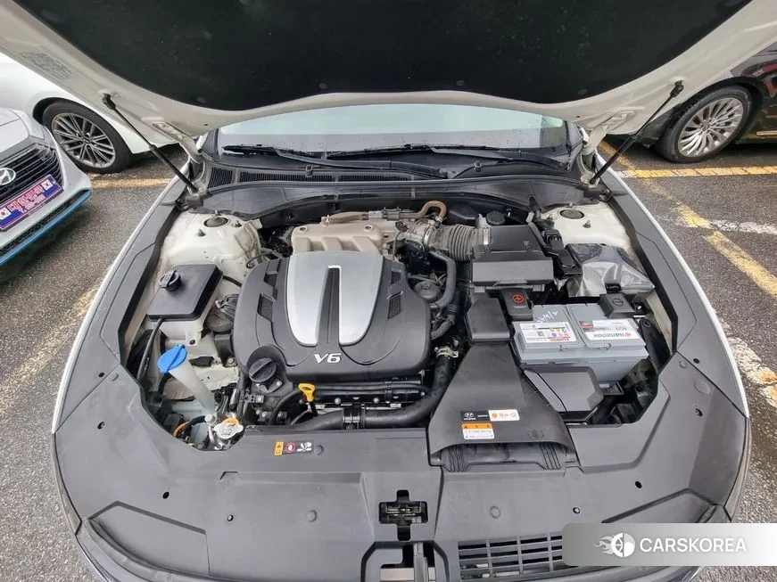 Hyundai The New Grandeur IG 2021 Белый из Кореи, фото 2