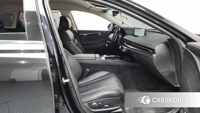 Genesis G80 (RG3) 2021 Черный из Кореи, фото 2