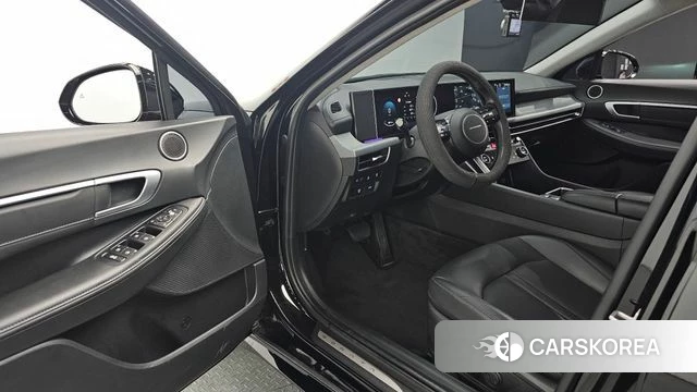 Hyundai Sonata D Edge (DN8) 2024 Черный из Кореи, фото 2