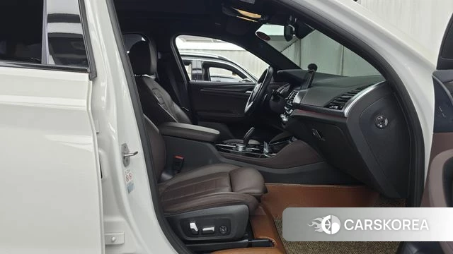 BMW X4 (G02) 2021 Белый из Кореи, фото 2