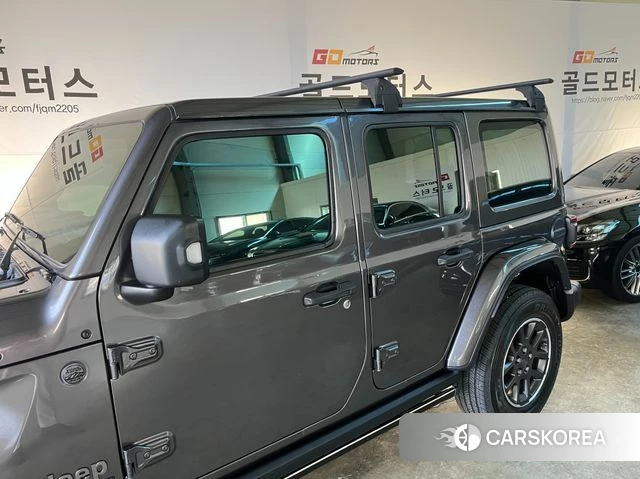 Jeep Wrangler (JL) 2021 Серый из Кореи, фото 2