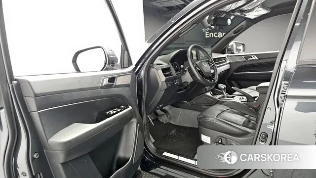 Ssangyong The New Rexton Sport 2025 Серый из Кореи, фото 2