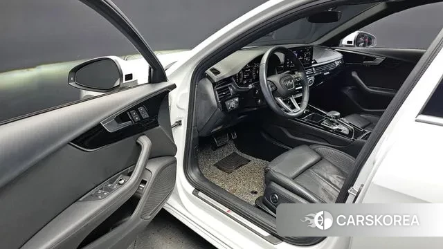 Audi A4 (B9) 2021 Белый из Кореи, фото 2