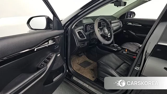 Kia The New Seltos 2022 Черный из Кореи, фото 2