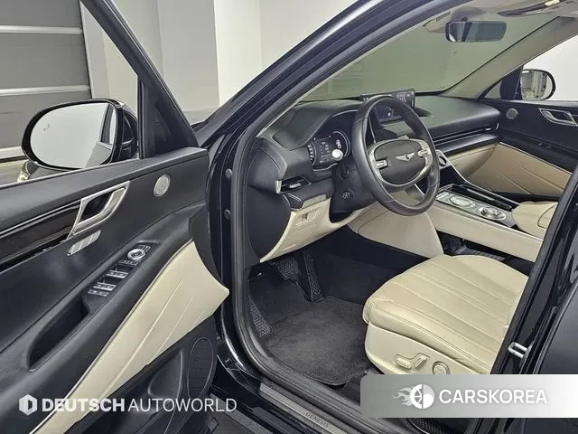 Genesis GV80 2020 Черный из Кореи, фото 2