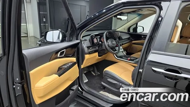 Kia Carnival 4th generation 2023 Черный из Кореи, фото 2