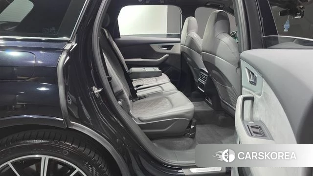 Audi Q7 (4M) 2021 Черный из Кореи, фото 2