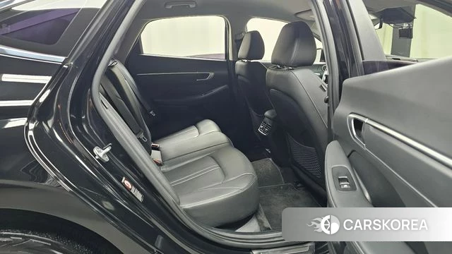 Hyundai Sonata (DN8) 2019 Черный из Кореи, фото 2