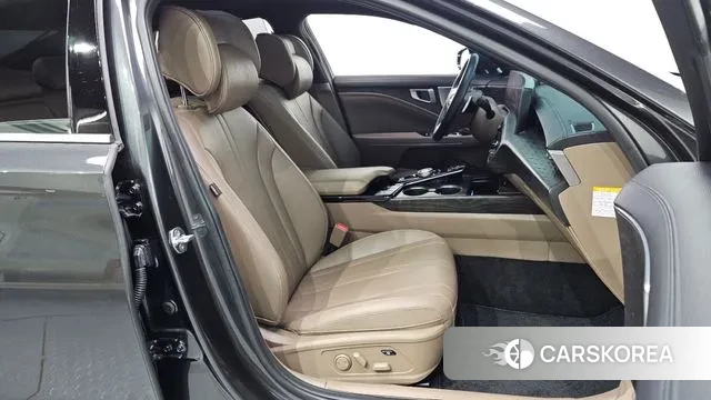 Kia K8 Hybrid 2021 Серый из Кореи, фото 2