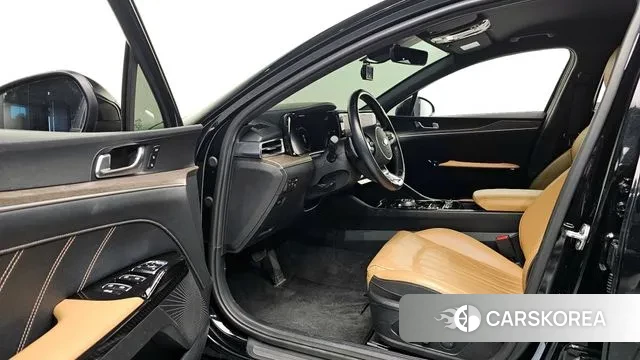 Kia K5 3rd generation 2020 Черный из Кореи, фото 2