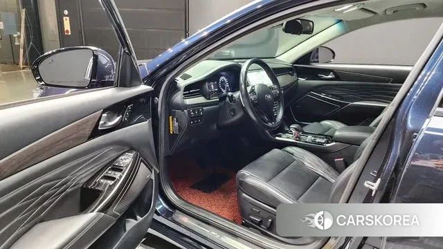 Kia K7 Premier 2019 Синий из Кореи, фото 2