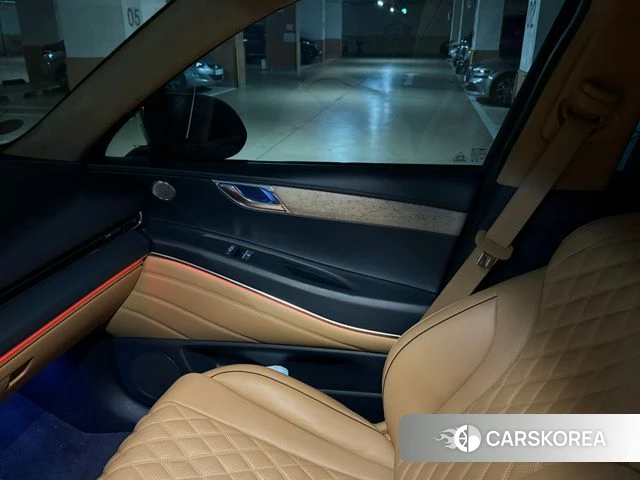 Genesis GV80 2021 Золотой из Кореи, фото 2