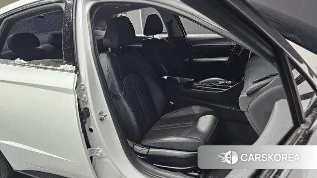 Hyundai Sonata (DN8) 2021 Белый из Кореи, фото 2