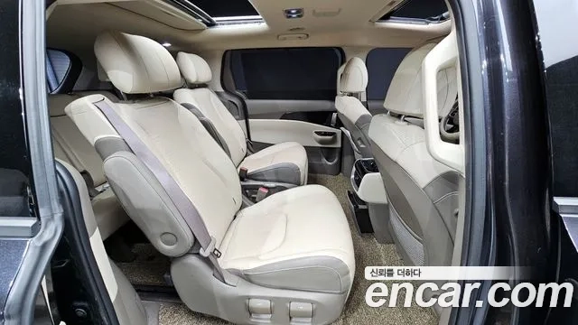 Kia Carnival 4th generation 2021 Серый из Кореи, фото 2