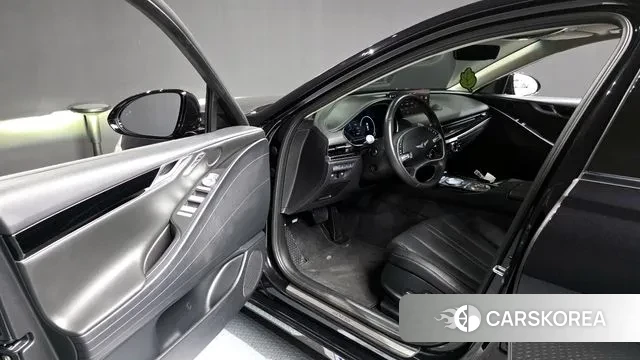 Genesis G80 (RG3) 2020 Черный из Кореи, фото 2