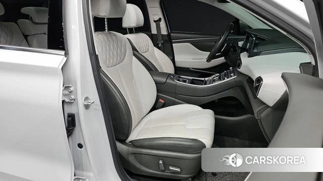Hyundai The New Santa Fe 2020 Белый из Кореи, фото 2