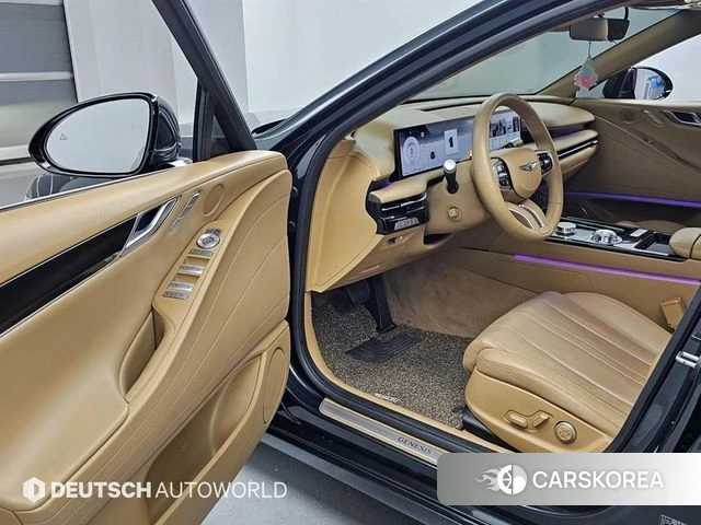 Genesis G80 (RG3) 2024 Темно-зеленый из Кореи, фото 2