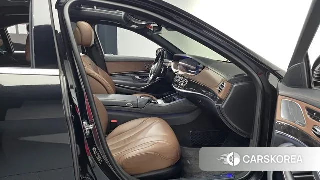Mercedes-Benz S-Class W222 2019 Серый из Кореи, фото 2